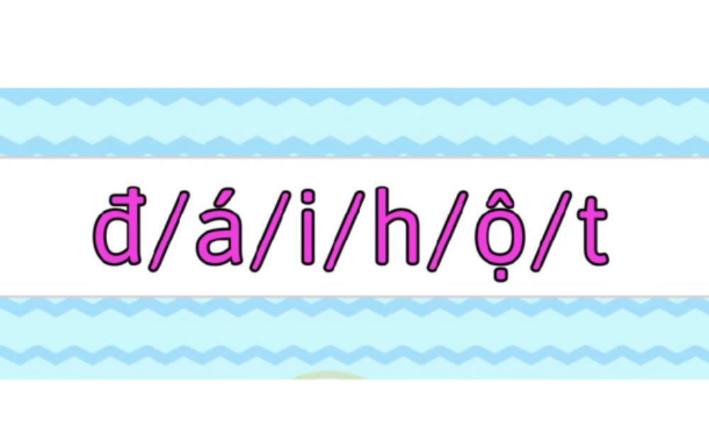 Thử thách sắp xếp chữ cái thành từ có nghĩa