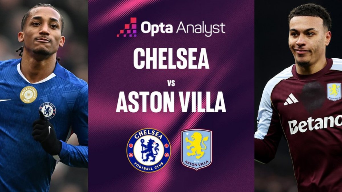 Nhận định bóng đá Chelsea vs Aston Villa 00h30 ngày 28/12/2025: Cuộc chiến top 4