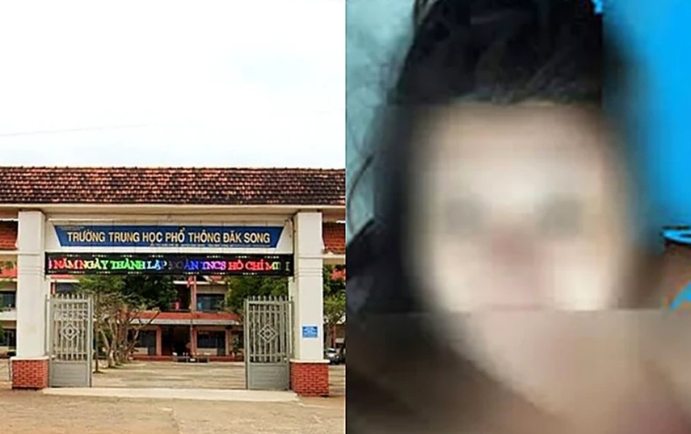 Lộ clip nghi cô giáo ở Lâm Đồng THPT Daksong cô Diễm bị phát tán ảnh nhạy cảm