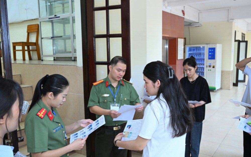 Điểm sàn xét tuyển 8 trường công an 2025