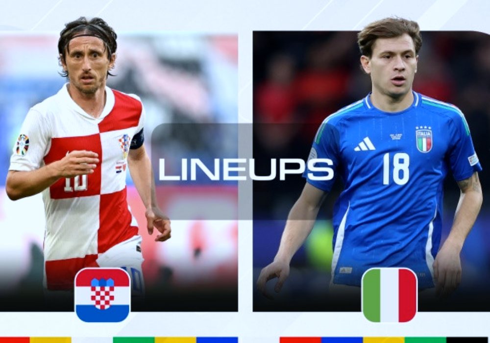 Cập nhật Link xem trực tiếp Croatia vs Italy - Bảng B EURO 2024
