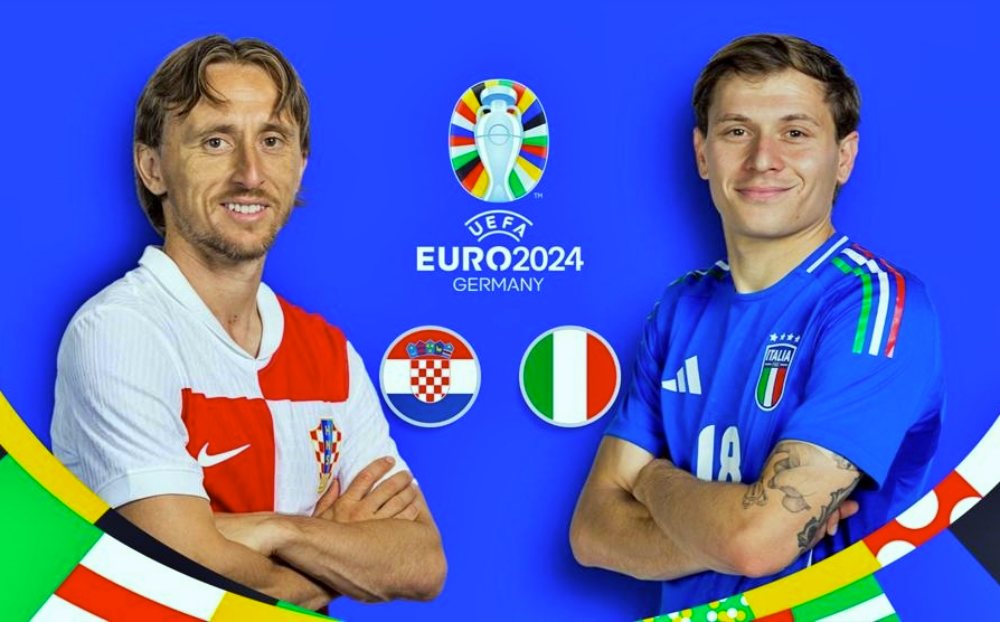 Xem trực tiếp Croatia vs Italia tại bảng B EURO 2024 ở đâu?