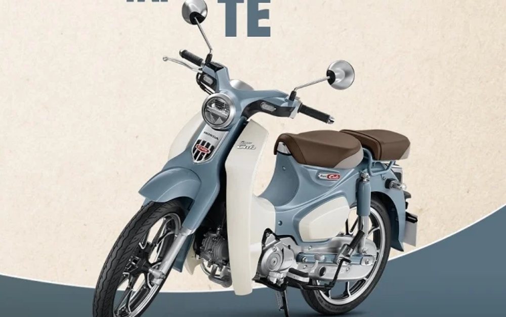 Bảng giá xe Super Cub C125 tháng 7/2025 mới nhất hôm nay