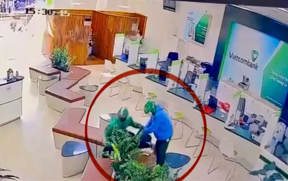 Sáng nay 6/2, Công an Gia Lai công bố chi tiết bắt giữ nghi phạm cướp ngân hàng