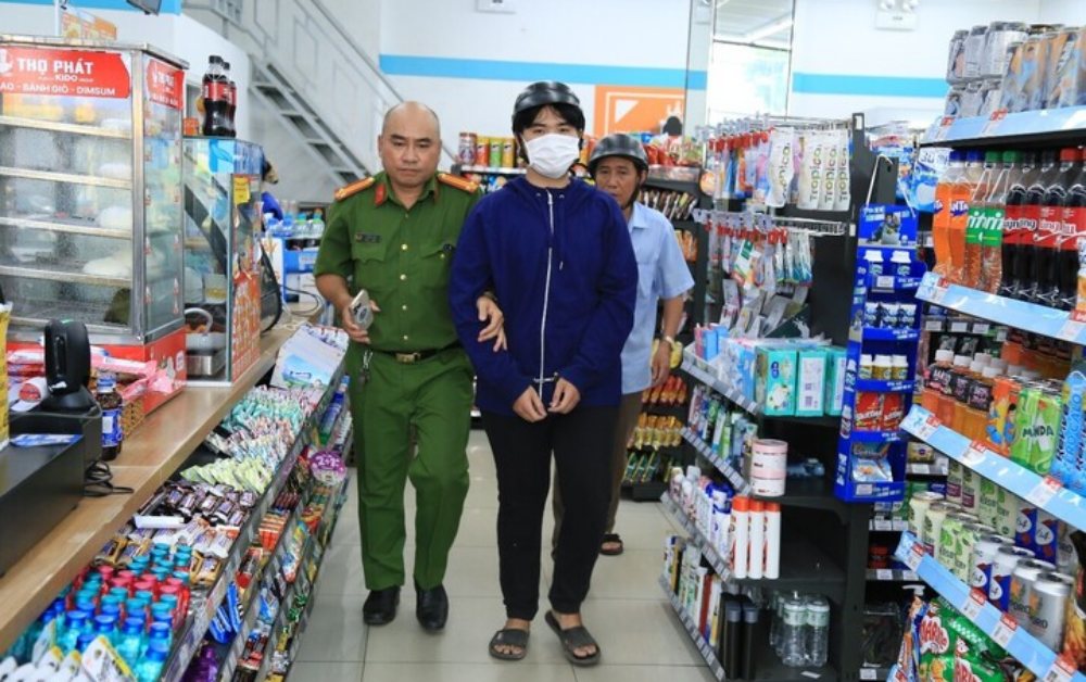 Thanh niên 19 tuổi gây ra 3 vụ cướp ở Đồng Nai sa lưới sau 10 giờ gây án