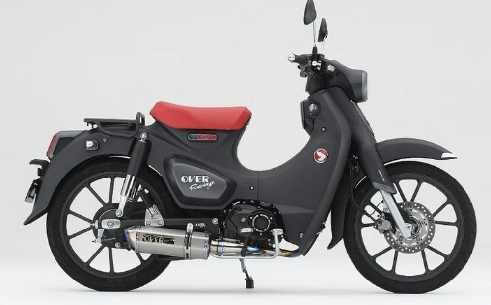 Bảng giá xe máy Super Cub C125 mới nhất tháng 12/2024