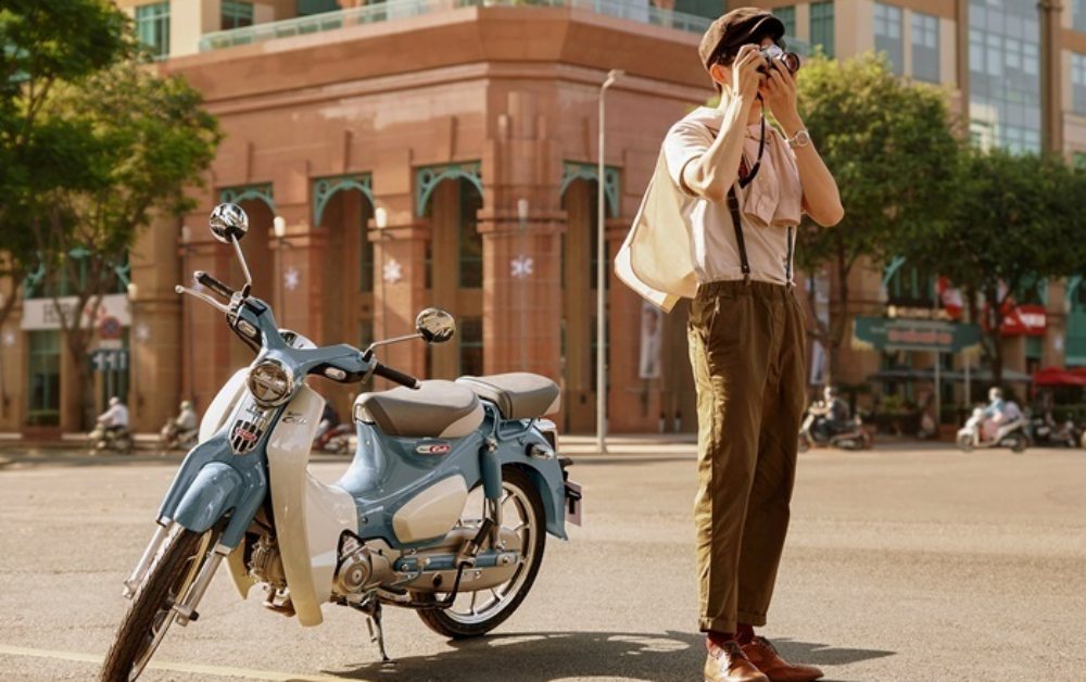 Bảng giá xe Super Cub C125 mới nhất tháng 8/2025