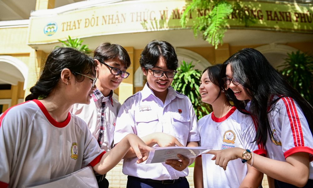 Đáp án môn tiếng Anh thi vào lớp 10 TP.HCM 2025
