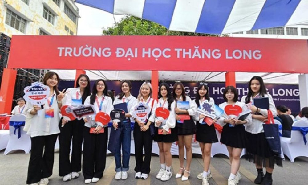 Điểm chuẩn Đại học Thăng Long 4 năm gần nhất