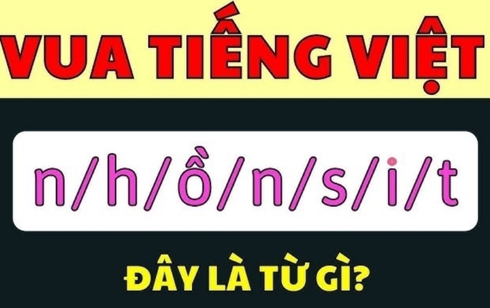 Câu đố Tiếng Việt đơn giản nhưng 90% người trả lời sai
