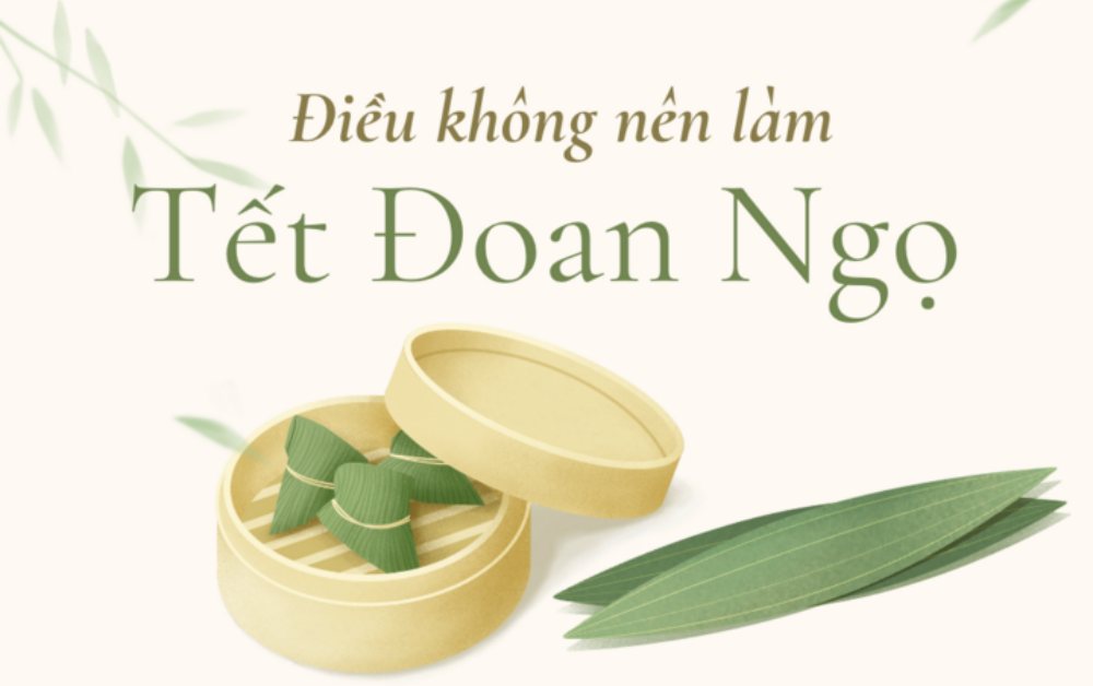 Những kiêng kỵ trong ngày Tết Đoan ngọ