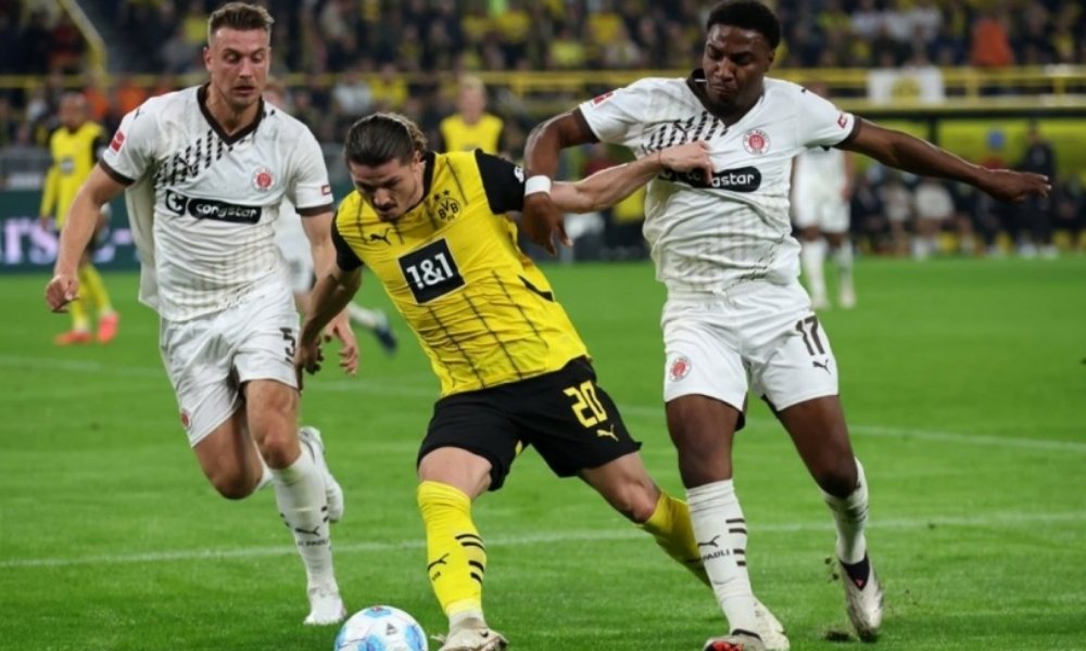 Nhận định, dự đoán St Pauli vs Dortmund 23h30 ngày 23/8: Chủ nhà mở màn khó khăn