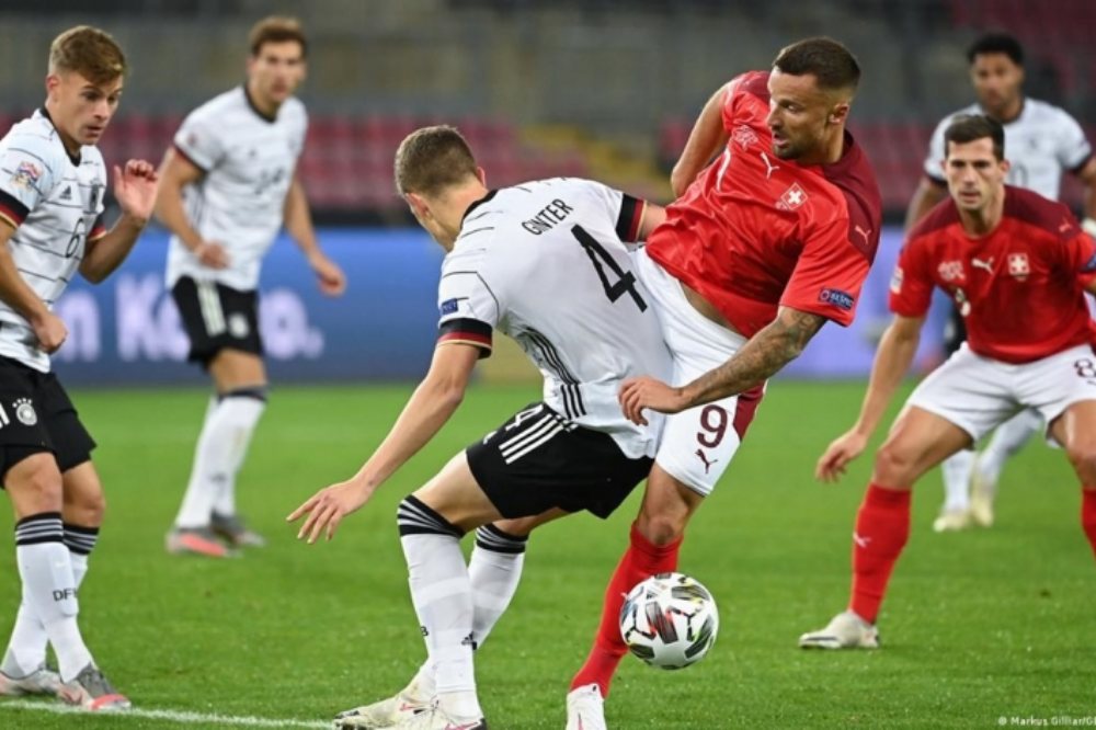 Nhận định Thụy Sĩ vs Đức 2h45 ngày 28/3: Màn so tài đáng chờ đợi