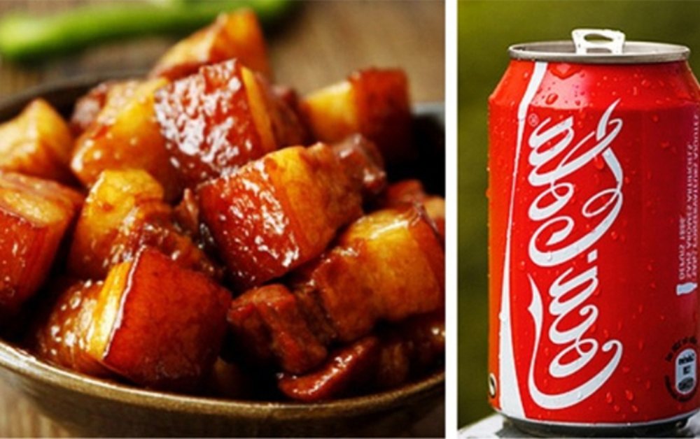 Cho coca vào kho thịt ba chỉ có tác dụng gì?