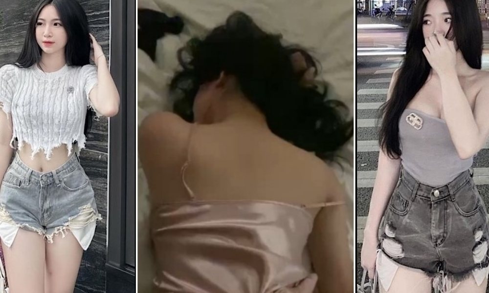 Full clip hot 18+ siêu phẩm em sinh viên 2k5 1m72 mặt xinh dáng cực nuột