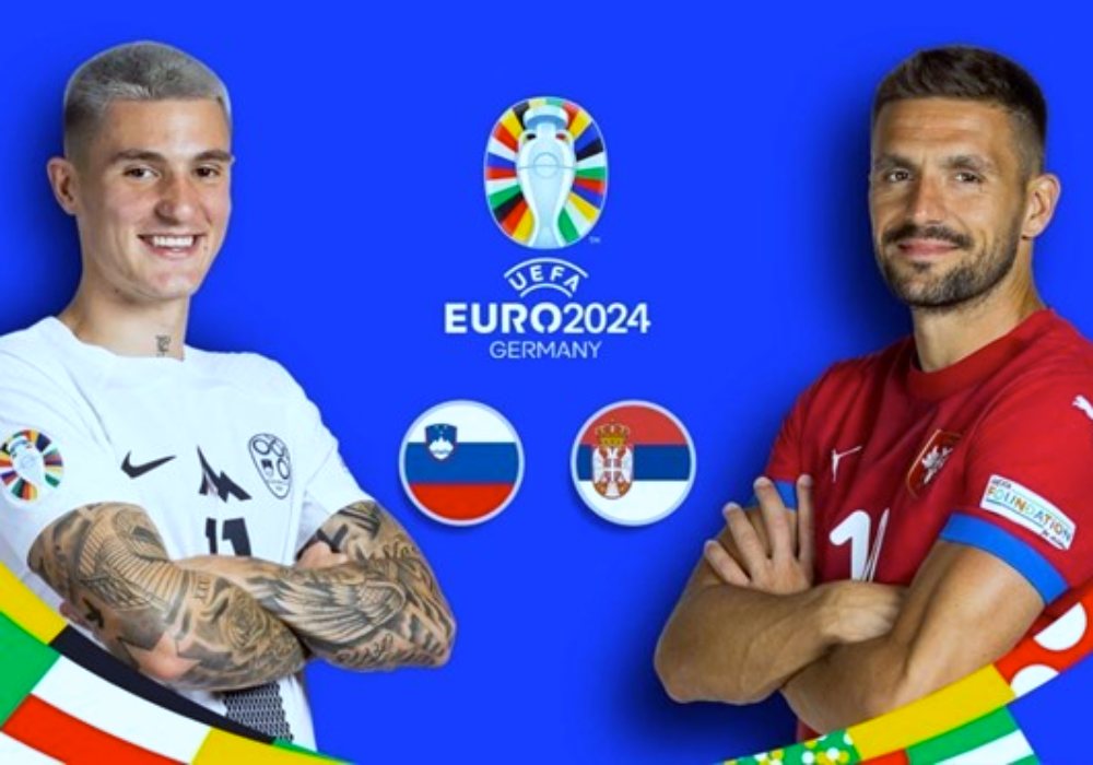 Link xem trực tiếp bóng đá Slovenia vs Serbia, (20h00 ngày 20/6) tại EURO 2024