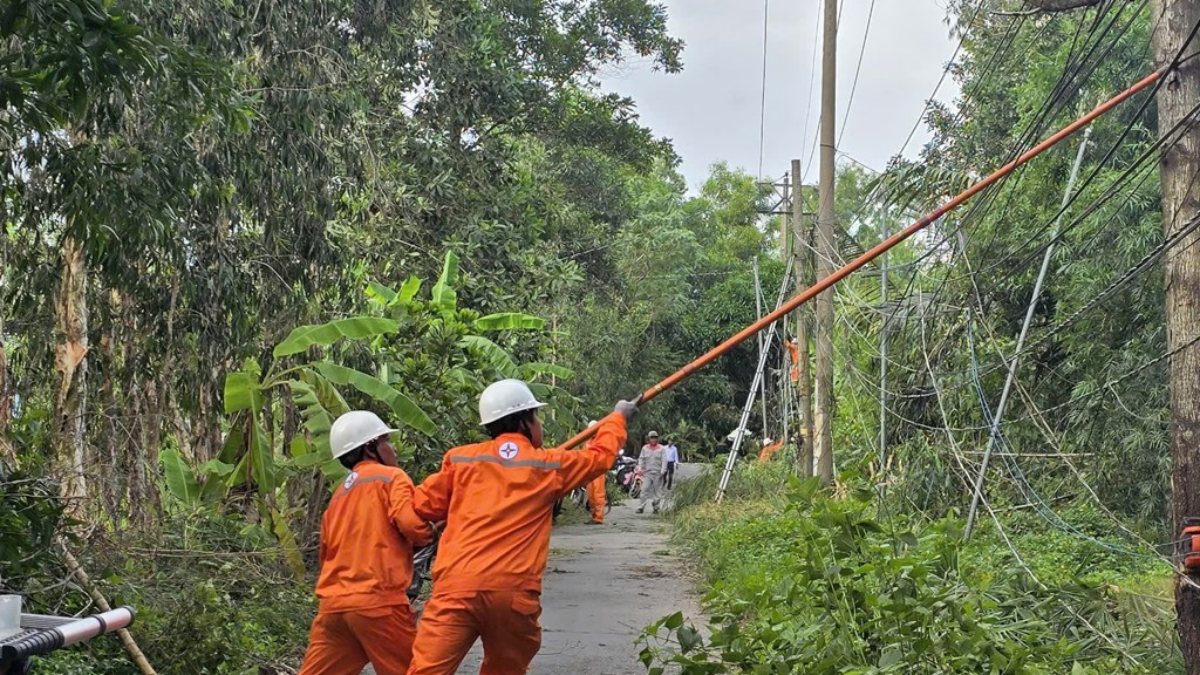 Lịch cắt điện Cần Thơ ngày 1/2/2026 cập nhật mới nhất