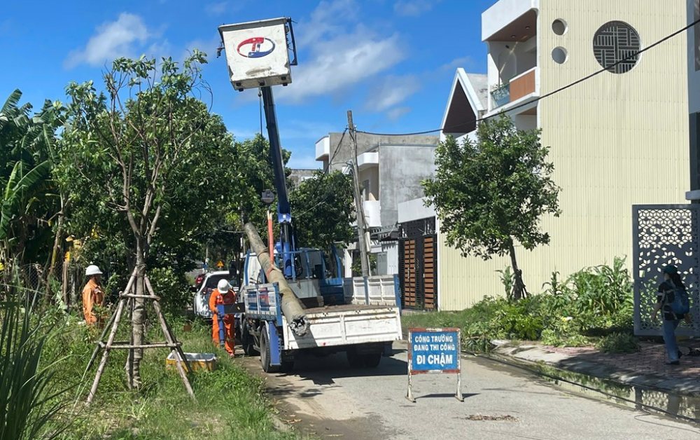 Lịch tạm ngừng cấp điện Quảng Ngãi ngày 2/2/2026