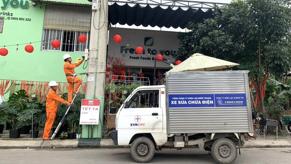 Lịch tạm ngừng cấp điện Quảng Trị ngày 8/1/2026 mới nhất hôm nay