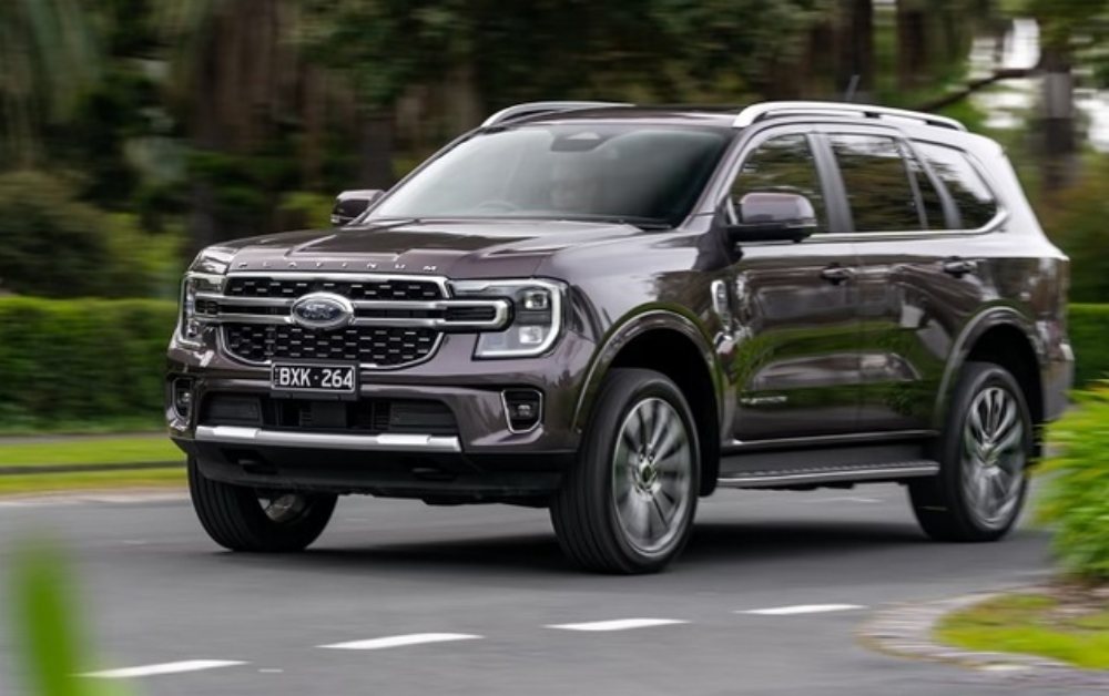 Bảng giá ô tô Ford tháng 5/2025 cập nhật mới nhất