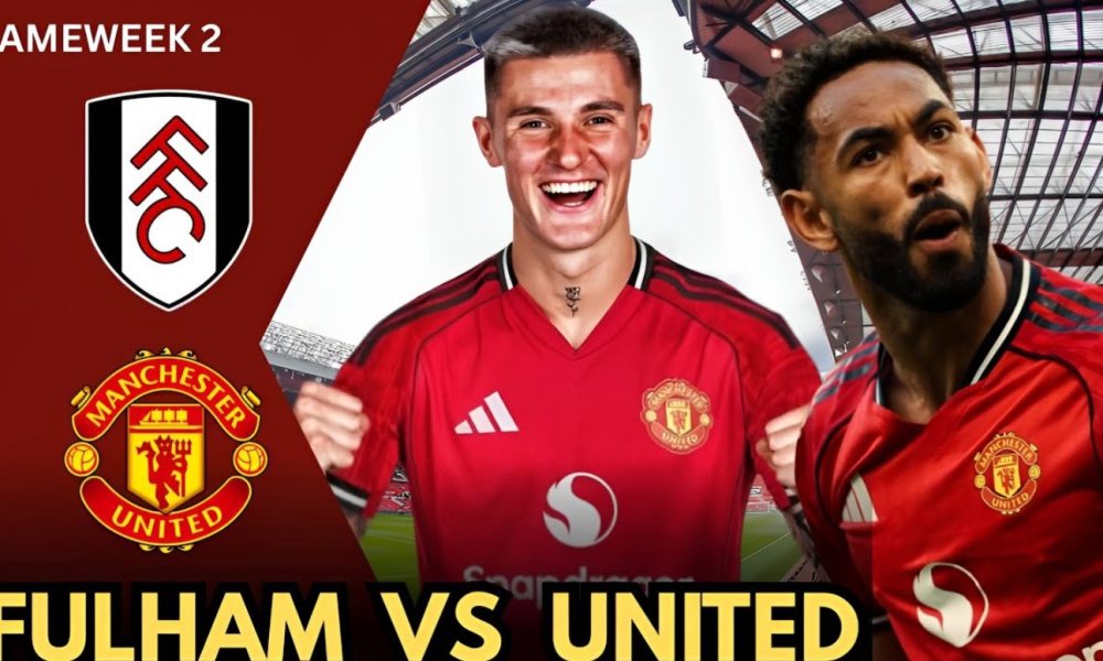 Lịch thi đấu bóng đá hôm nay ngày 24/8/2025: Trực tiếp MU đấu với Fulham