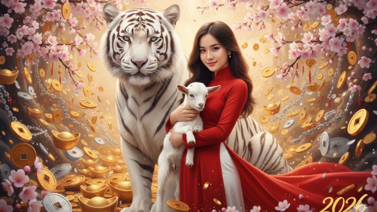 Bốn con giáp giàu sang rực rỡ trong năm 2026