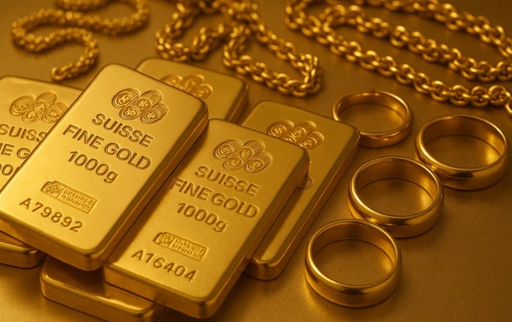 Bảng giá vàng 9999 24K 18K SJC DOJI PNJ hôm nay 12/7/2025