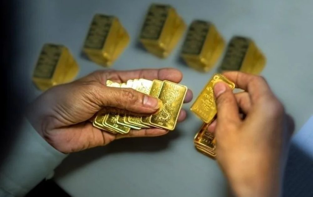 Giá vàng hôm nay 28/6: Đồng loạt giảm