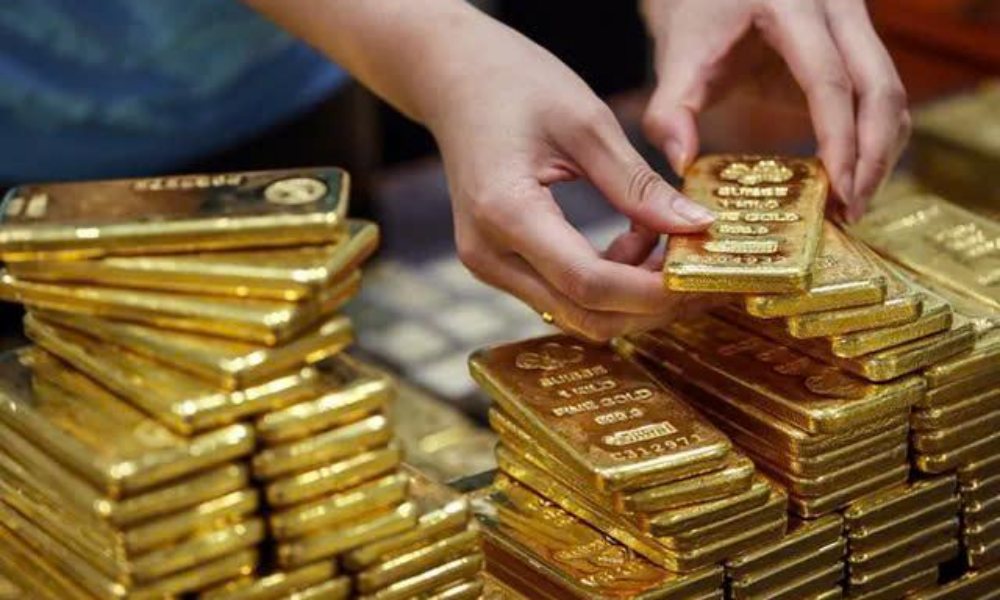 Giá vàng hôm nay chiều 21/5: SJC, DOJI đồng loạt bật tăng mạnh mẽ
