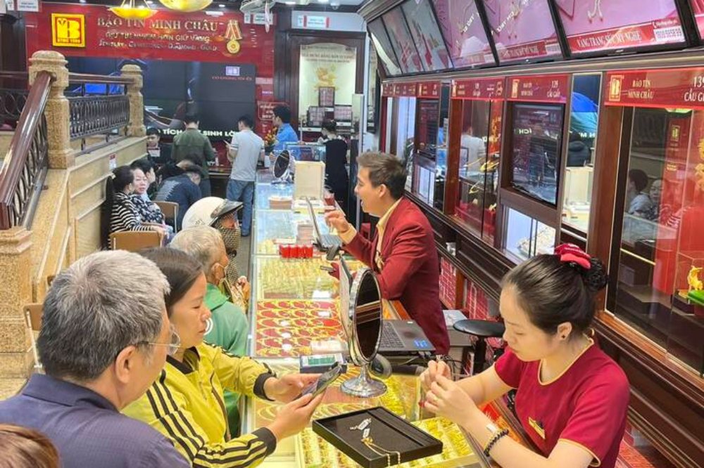 Giá vàng hôm nay 25/3: Hồi phục mạnh mẽ