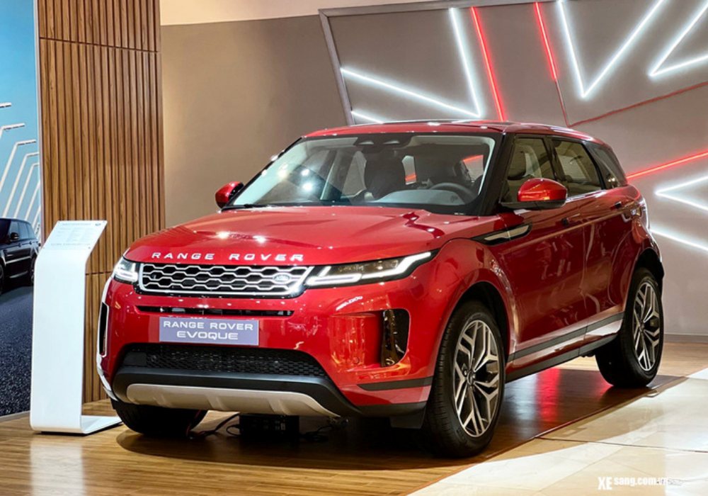 Bảng giá ô tô Land Rover tháng 5/2025 cập nhật mới nhất