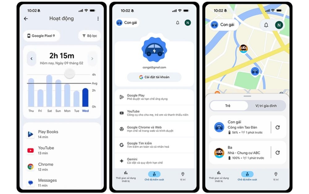 Google chia sẻ các tính năng bảo vệ trẻ em trên không gian mạng