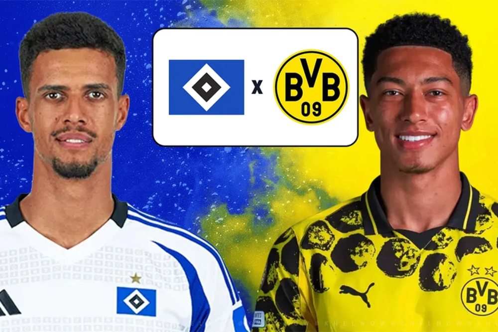 Nhận định bóng đá Hamburg vs Dortmund 21h30 ngày 8/11: Chủ nhà gặp khó