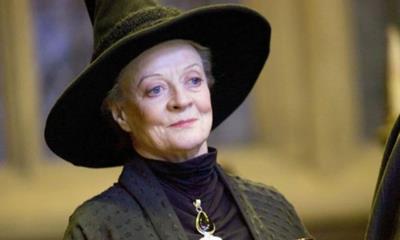 "Giáo sư McGonagall" trong phim Harry Potter qua đời