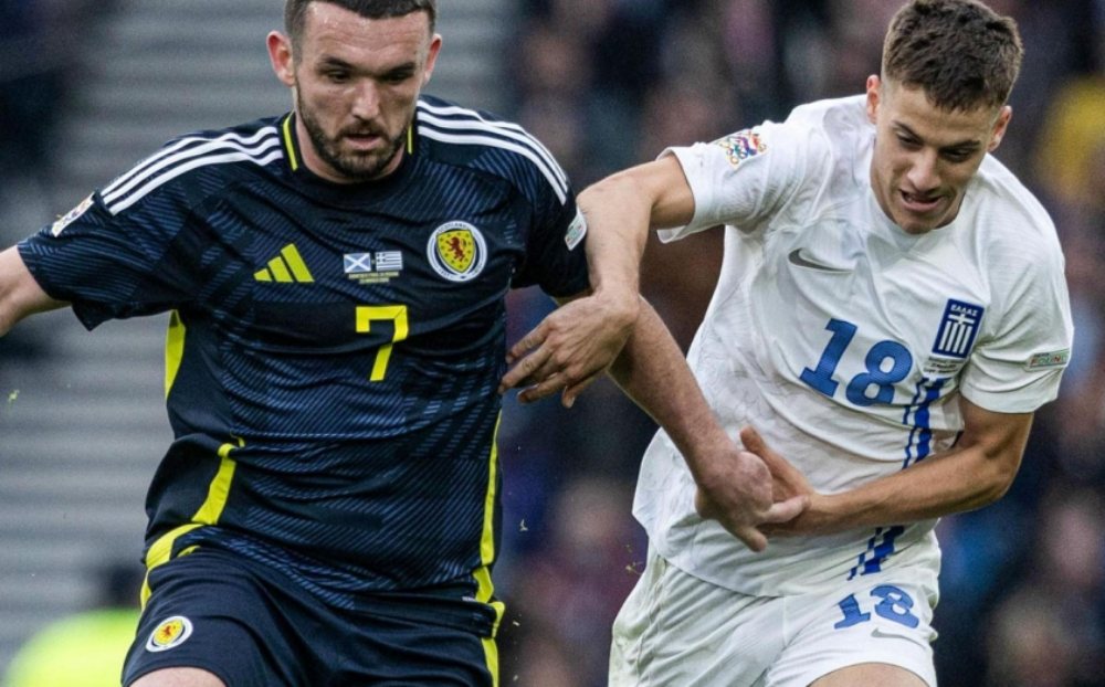 Nhận định bóng đá Hy Lạp vs Scotland 02h45 ngày 16/11: Cạnh tranh ngôi đầu