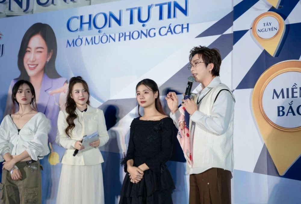 Hơn 8.000 sinh viên đồng hành PNJ Uni Tour 2025 nâng tầm phong cách