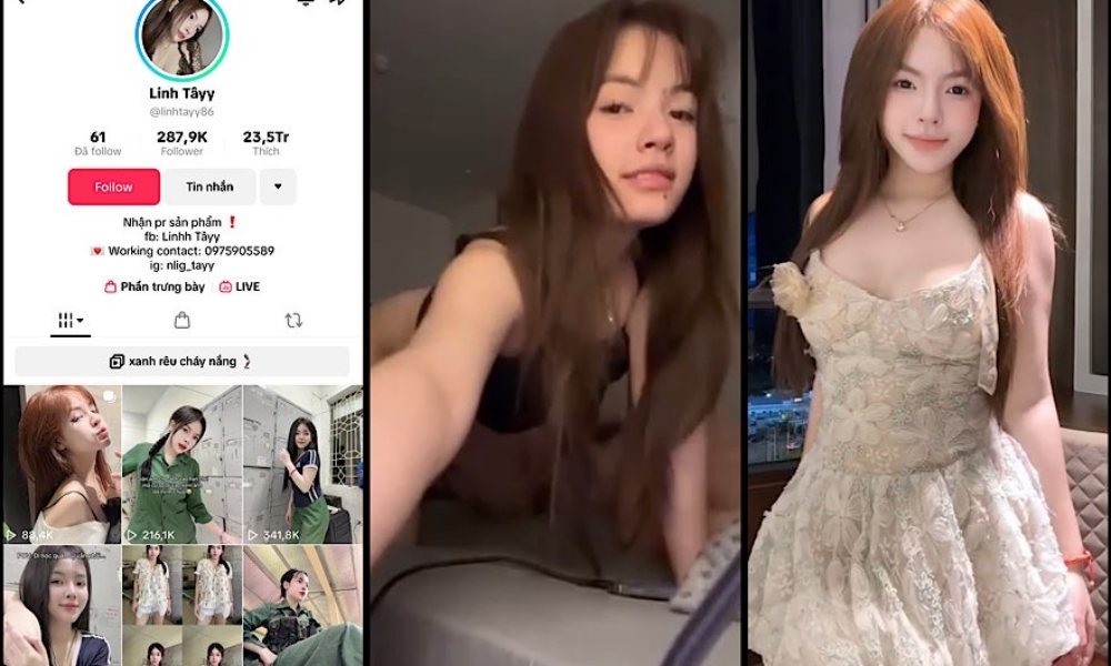 Chấn động mạng xã hội: Hé lộ clip Linh Cà Phê Phin, Linh Tây full 6 video đang gây xôn xao