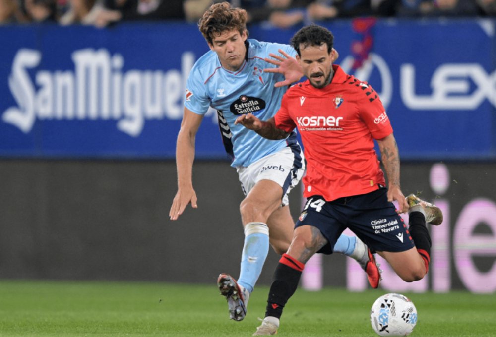 Nhận định Celta Vigo vs Osasuna, 03h00 ngày 7/2: Chờ khác biệt từ chủ nhà