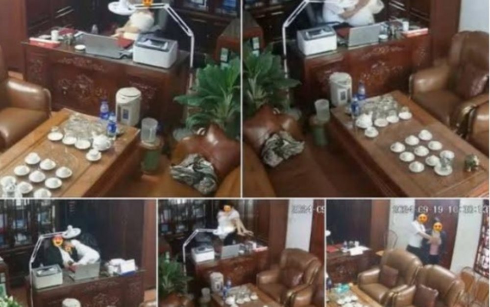 Vụ Thầy giáo THPT Tô Hiến Thành hot nhất Hải Hậu (Ninh Bình): Lộ clip thân mật với nhiều người phụ nữ tại nơi làm việc