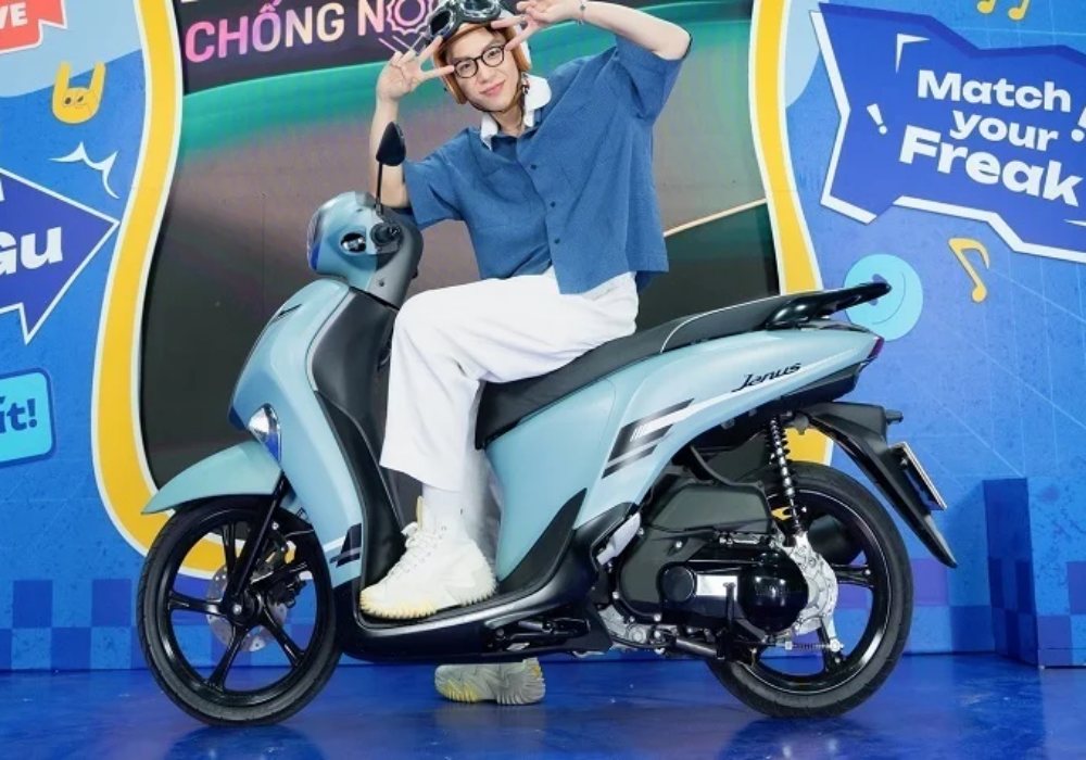 Bảng giá xe Janus tháng 7/2025 mới nhất hôm nay