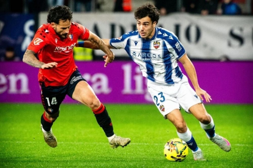 Nhận định Levante vs Osasuna 02h00 ngày 9/5: Quyết chiến trụ hạng