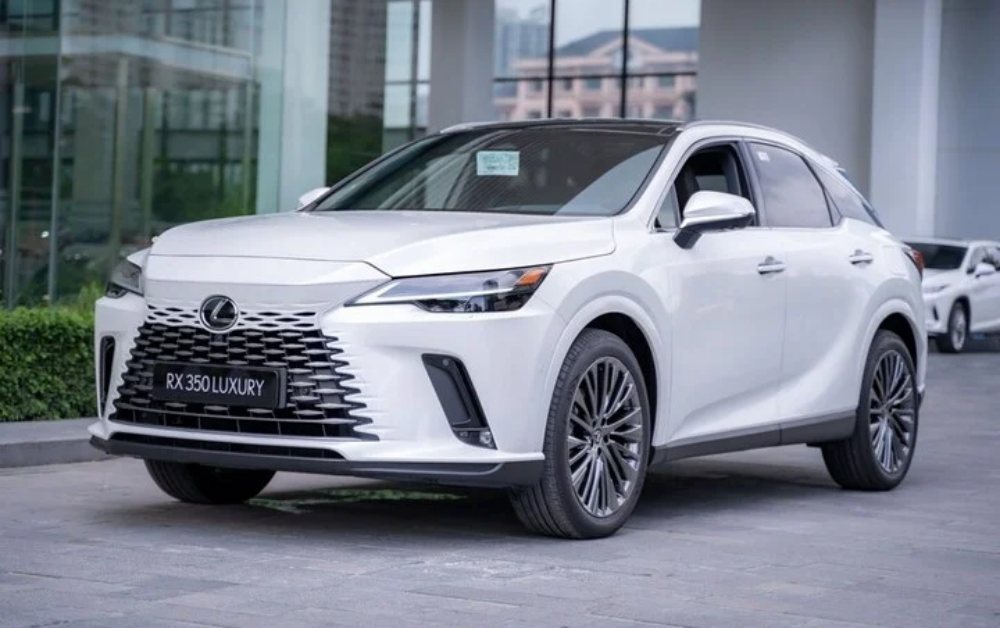 Bảng giá ô tô Lexus tháng 7/2025 mới nhất hôm nay