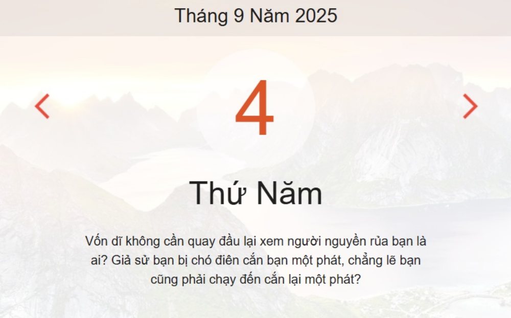 Lịch âm 3/9 – Xem Âm lịch ngày 3/9/2025