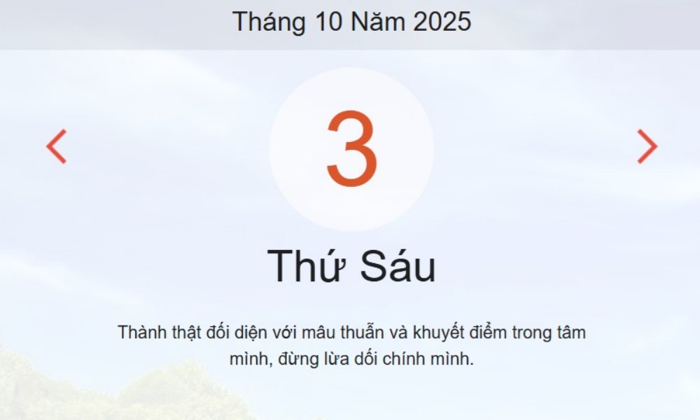 Lịch âm 3/10 – Xem âm lịch ngày 3/10