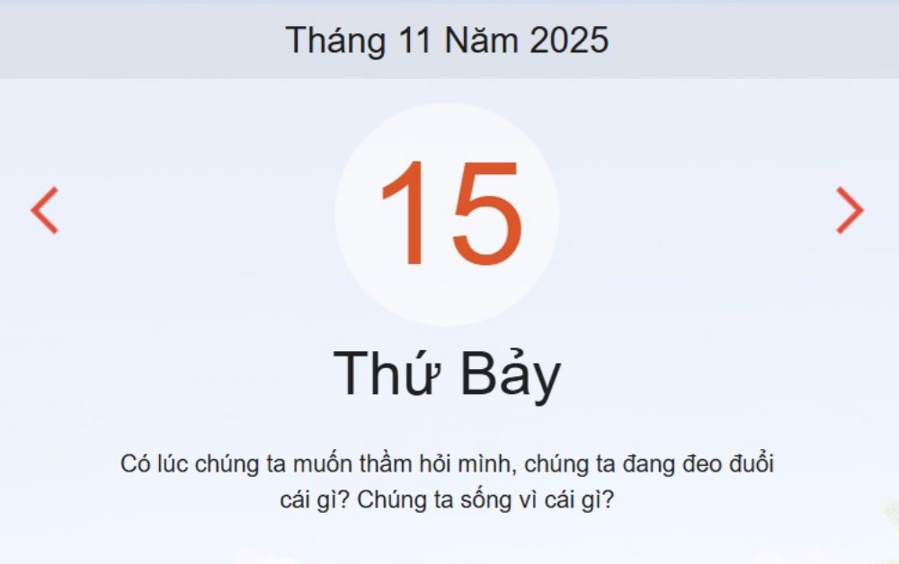 Lịch âm 15/11 – Xem âm lịch ngày 15/11