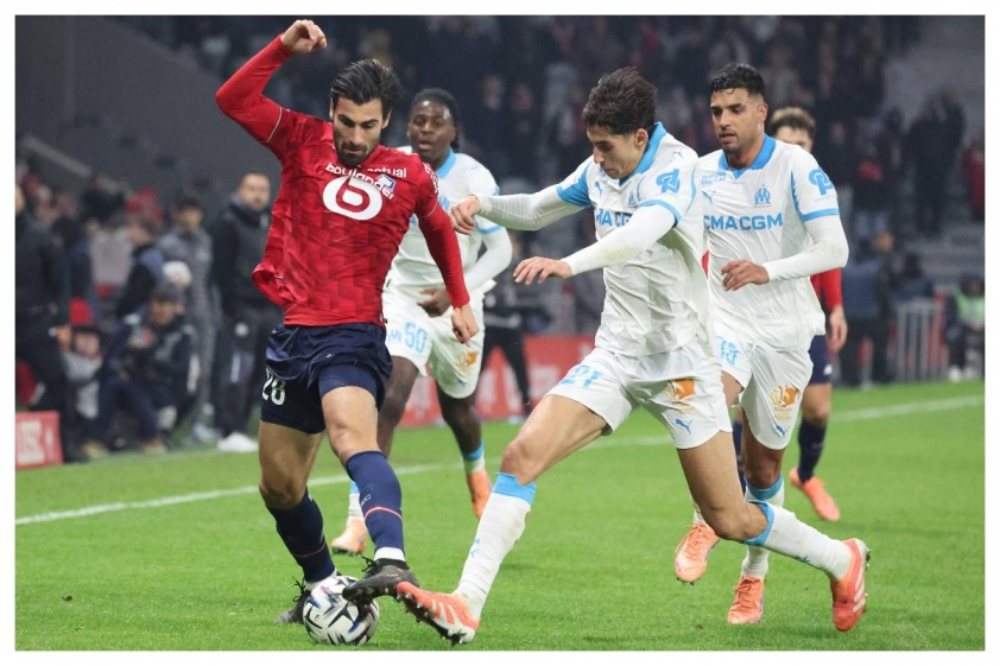 Nhận định Marseille vs Lille 23h15 ngày 22/3: Quyết chiến cho top 4