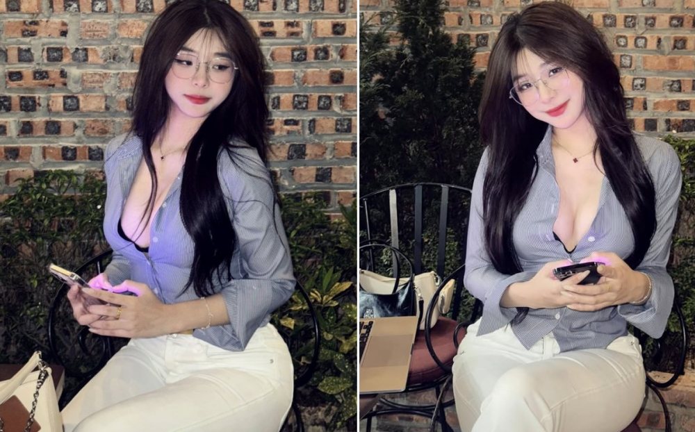 Hot Tiktoker Linh Thỏ tung clip mới khiến nhiều chị em 