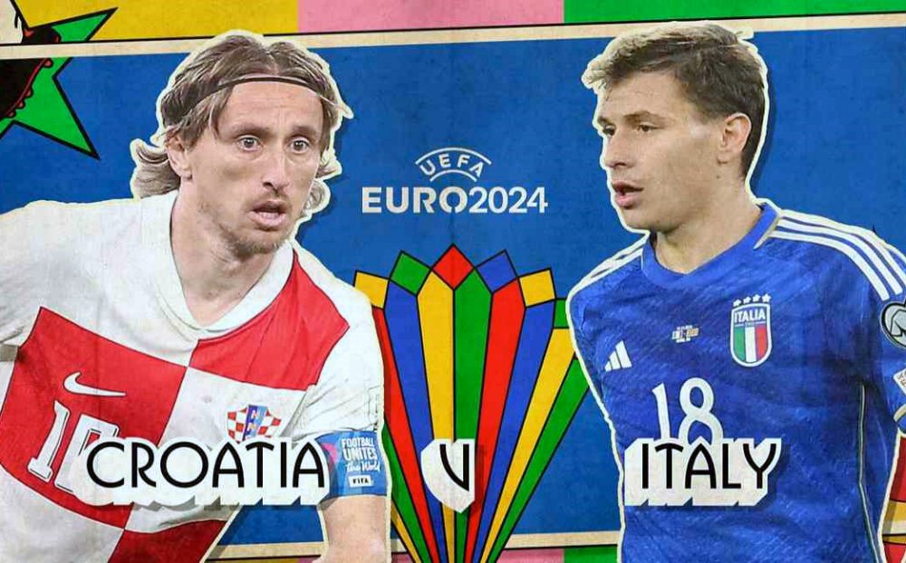 Link xem trực tiếp Croatia vs Italy, bảng B tại EURO 2024 2h00 ngày 25/6 mới nhất