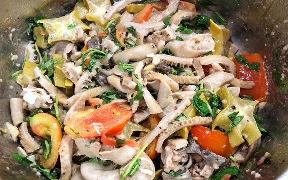 Mách bạn cách xào lòng bò không bị dai, giòn ngon