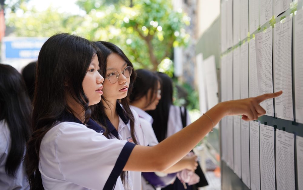 Sáng nay, TP.HCM công bố điểm thi lớp 10